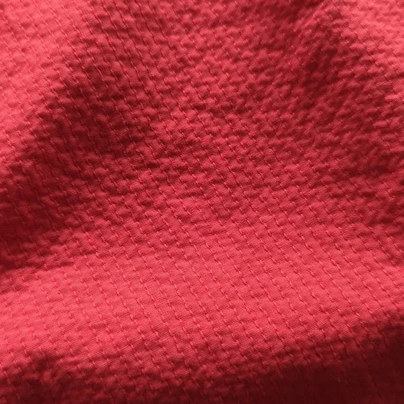 J. Crew Embroidered Coral Cotton Skirt 8 - Picture 4 of 4